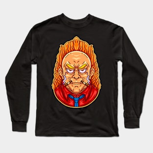 Head of the mafia Long Sleeve T-Shirt